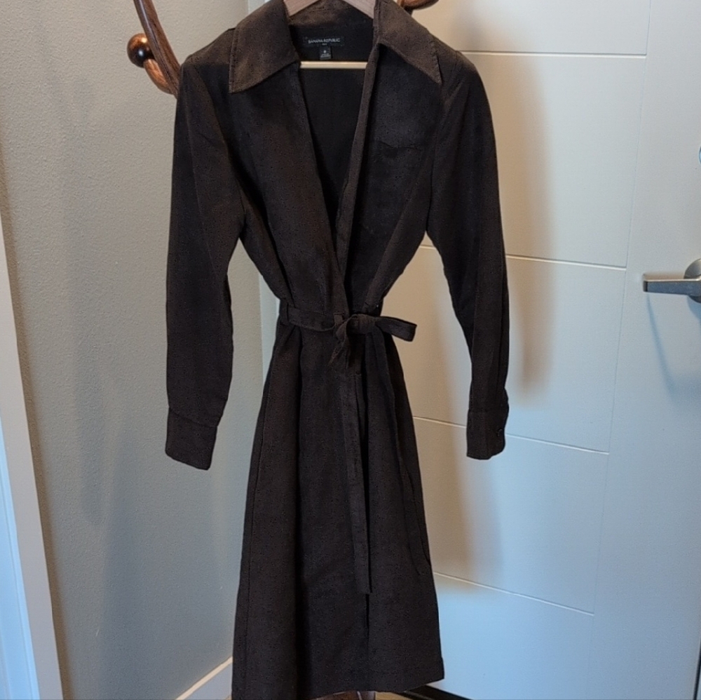 Banana Republic Espresso Midi Dress